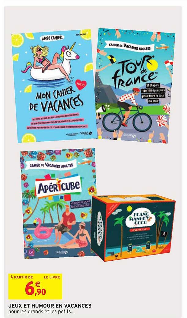 jeux et humour en vacances