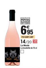 la meute pic saint loup