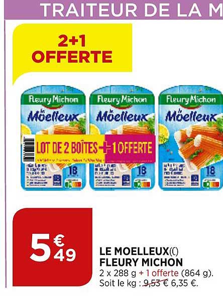 Le Moelleux Fleury Michon