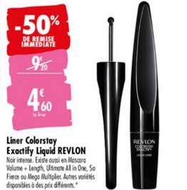 liner colorstay exoctify liquid revlon -50% de remise immédiate