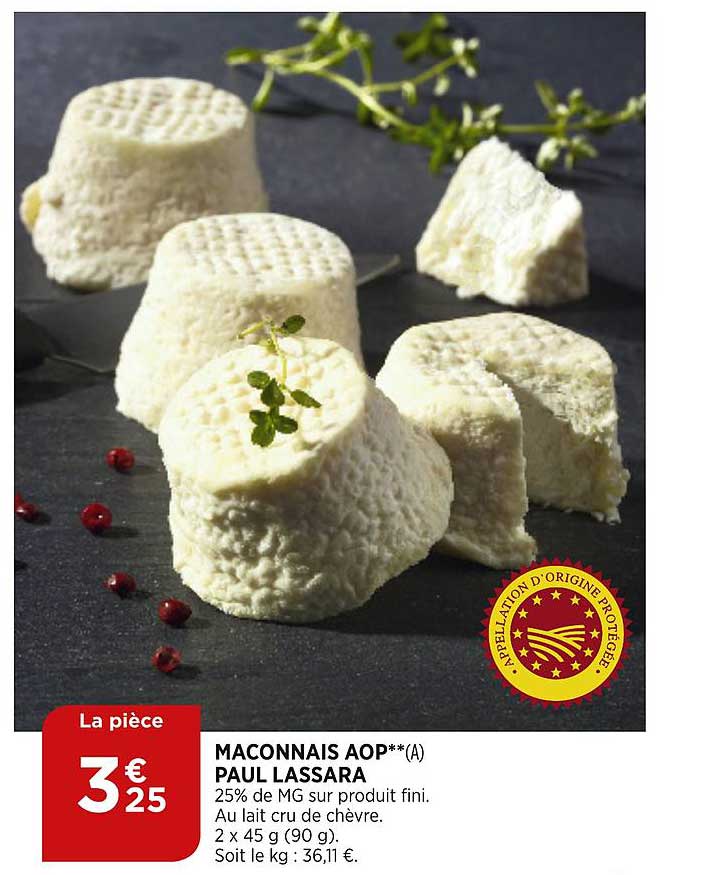 Maconnais Aop Paul Lassara