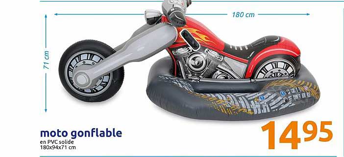 Moto Gonflable