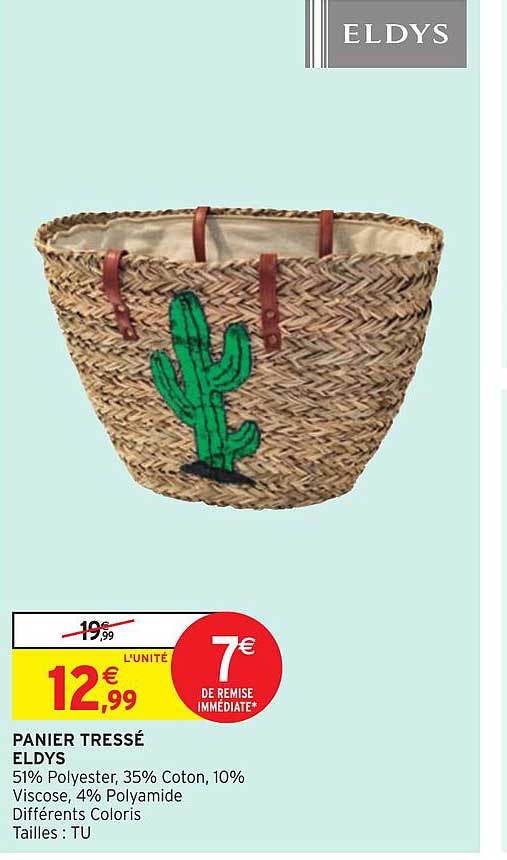 Panier Tressé Eldys