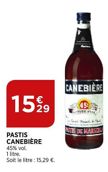 Pastis Canebière
