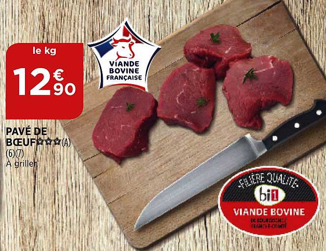Pavé De Bœuf