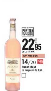 puech haut igp pays d'oc