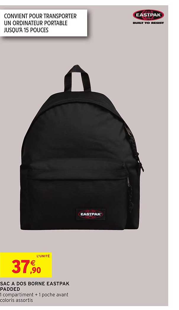 Sac à Dos Borne Eastpak Padded