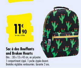 sac à dos bouffants and broken hearts