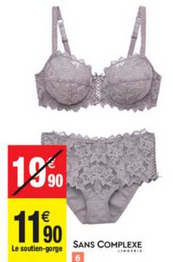 Sans Complexe Le Soutien Gorge