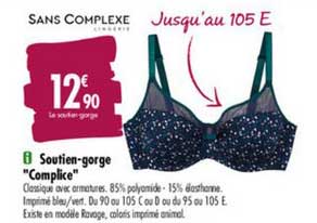soutien gorge complice sans complexe
