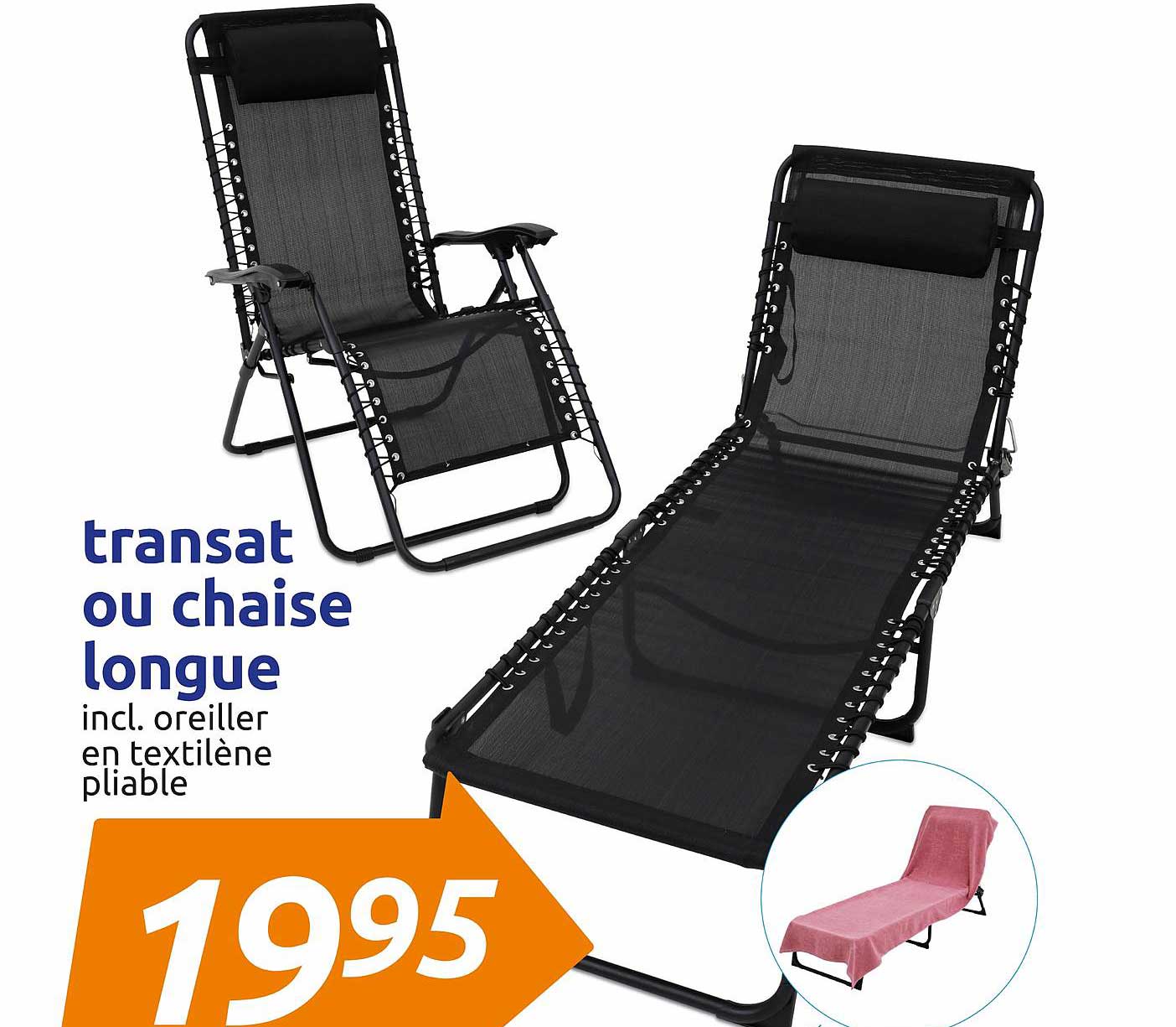 Transat Ou Chaise Longue