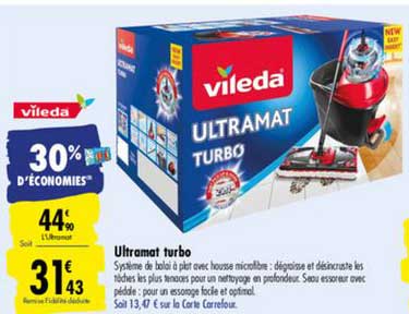 Ultramat Turbo Vileda