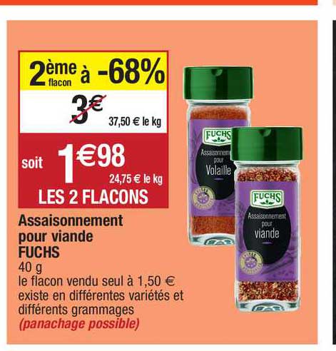 assaisonnement pour viande fuchs