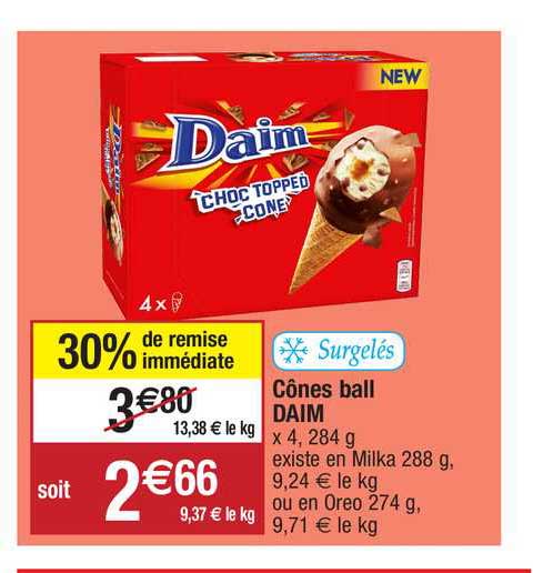 Cônes Ball Daim