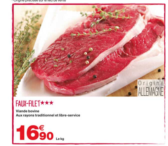 Faux-filet