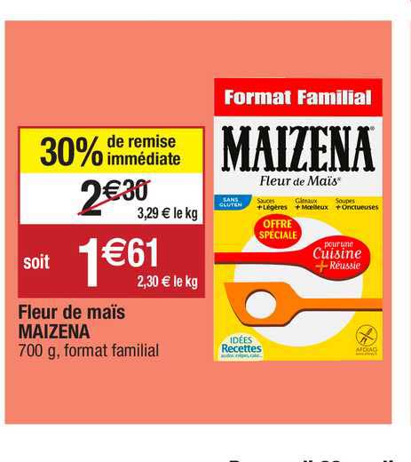 Fleur De Maïs Maizena