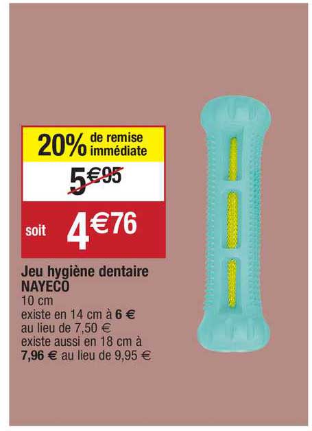 Jeu Hygiène Dentaire Nayeco