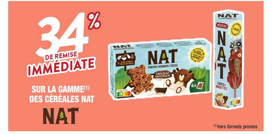 la gamme des céréales nat