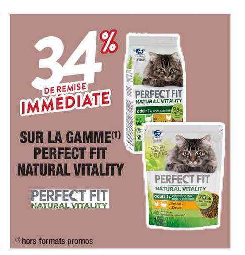 La Gamme Perfect Fit Natural Vitality