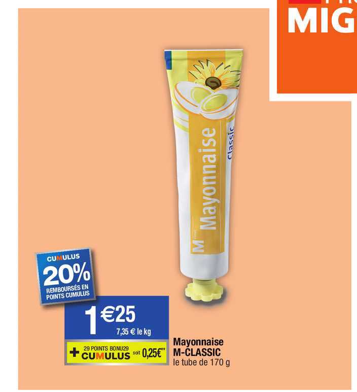 mayonnaise m-classic