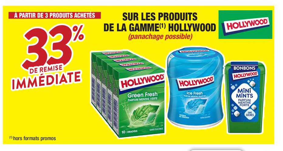 Produits De La Gamme Hollywood
