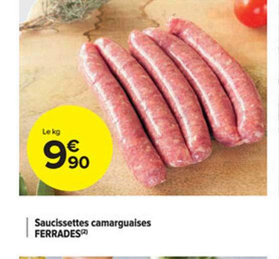 saucissettes camarguaises ferrades