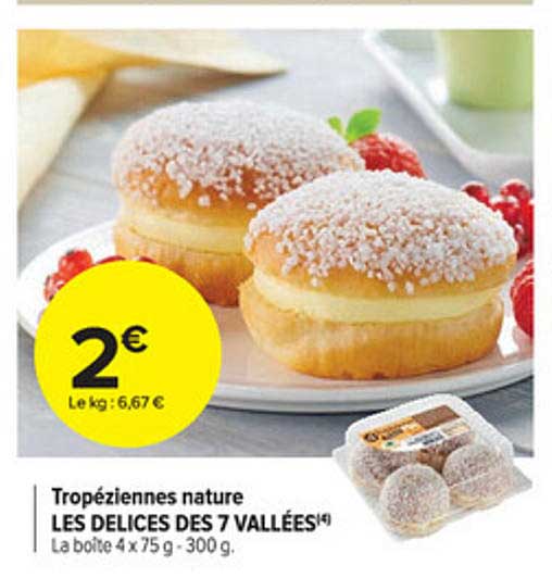 tropéziennes nature les délices de 7 vallées