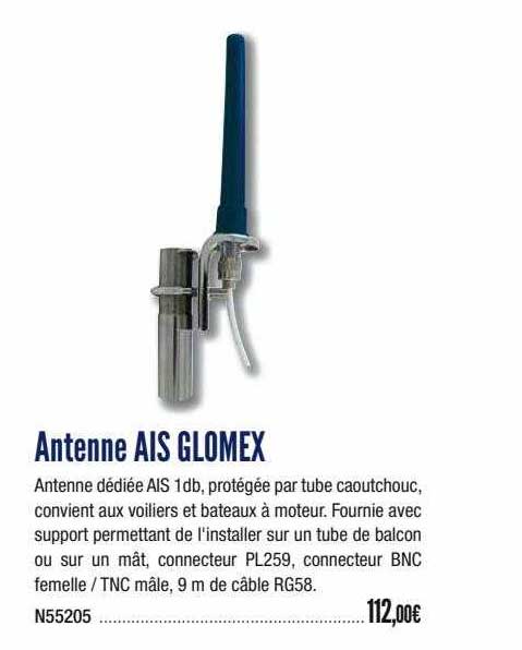 antenne ais glomex