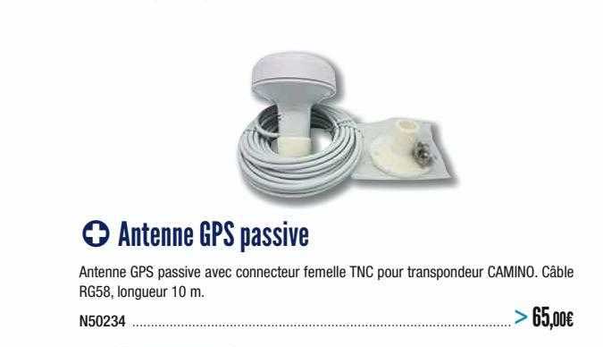 antenne gps passive n50234