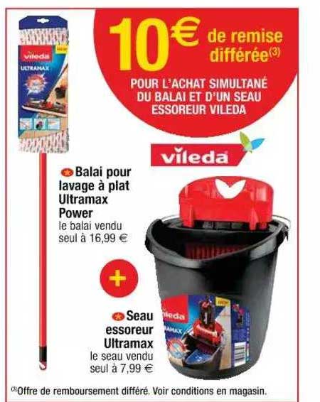 balai pour lavage à plant ultramax power