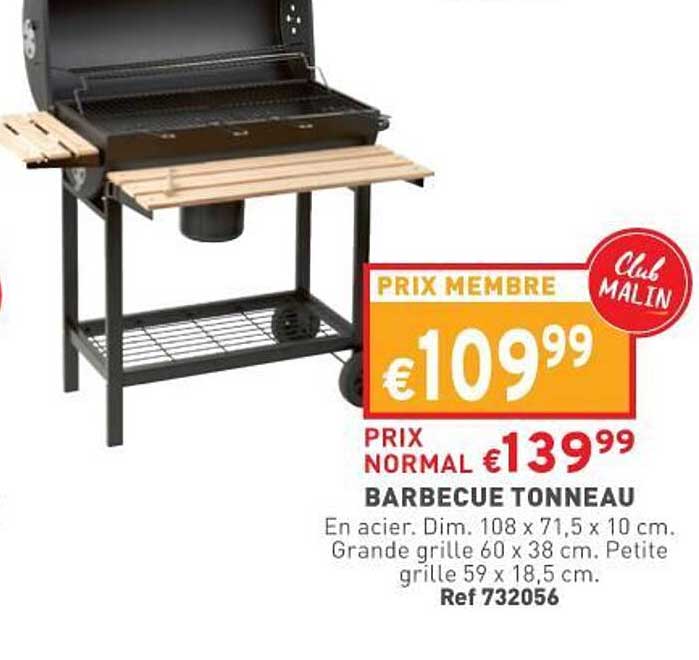 barbecue tonneau