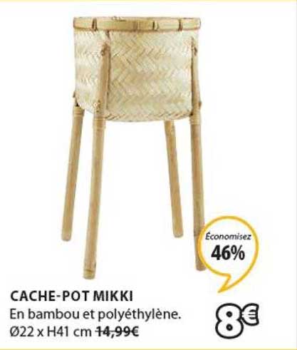 cache-pot mikki