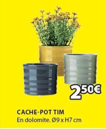 cache-pot tim