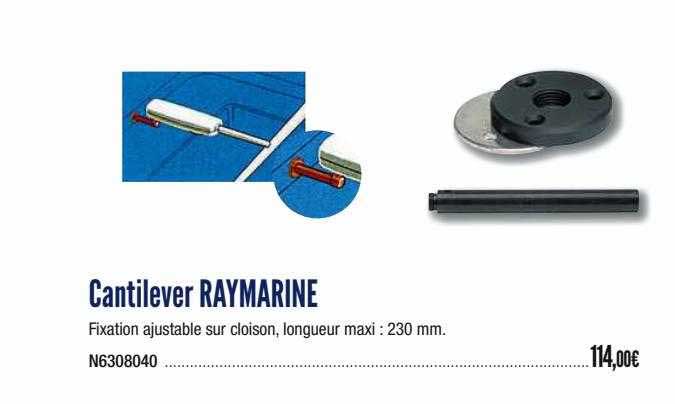 cantilever raymarine