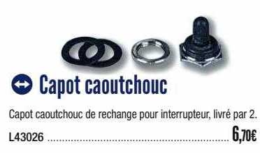 Capot Caoutchouc