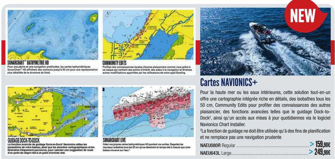 cartes navionics+