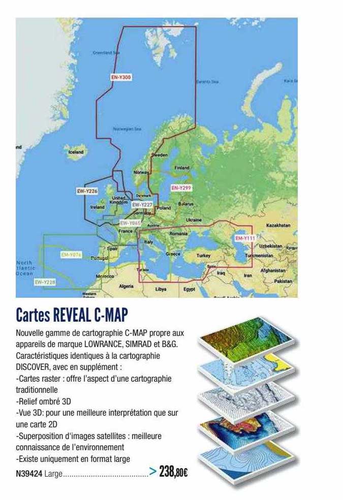 cartes reveal c-map