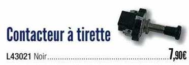 contacteur à tirette