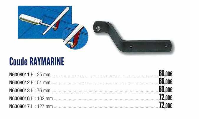 coude raymarine