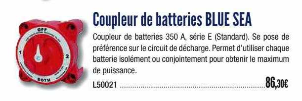 coupleur de batteries blue sea
