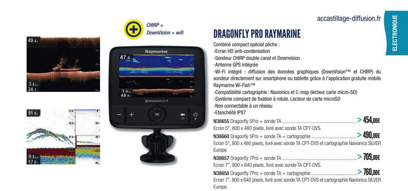 dragonfly pro raymarine