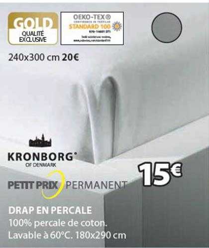 Drap En Percale Kronborg