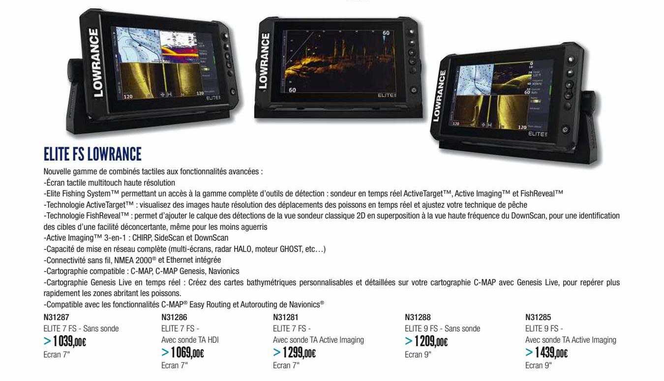 elite fs lowrance
