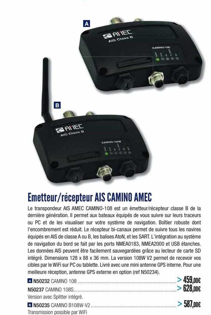 emetteur-récepteur ais camino amec