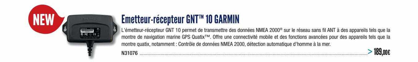 émetteur-récepteur gnt 10 garmin
