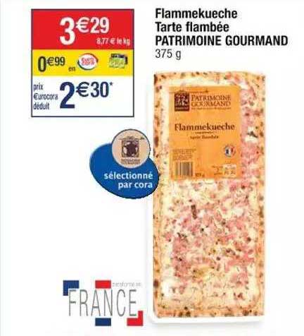 flammekueche tarte flambée patrimoine gourmand