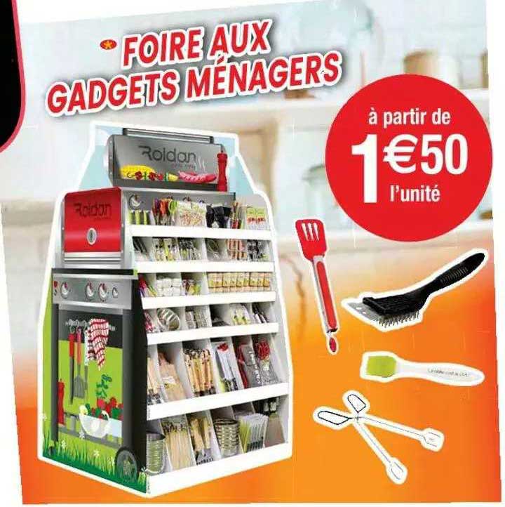 foire aux gadgets ménagers