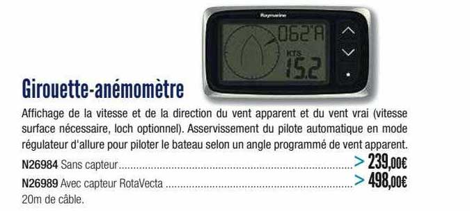 girouette-anémomètre