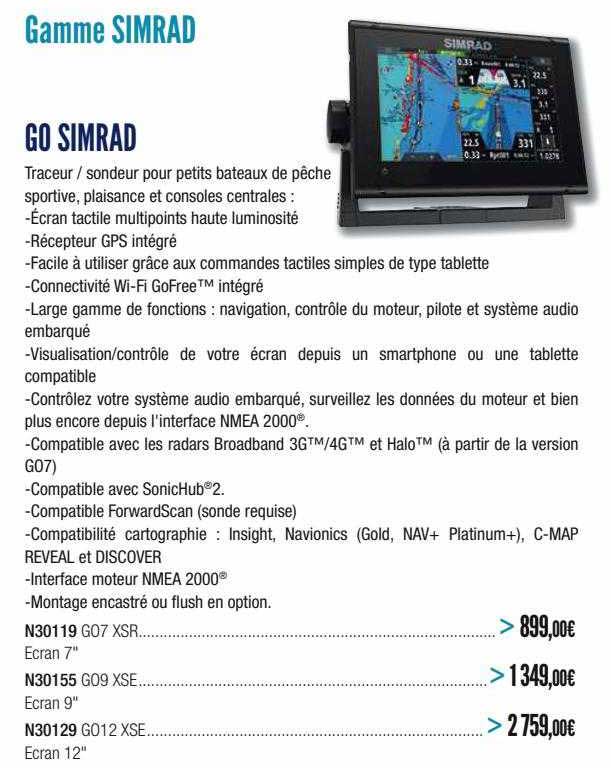 go simrad