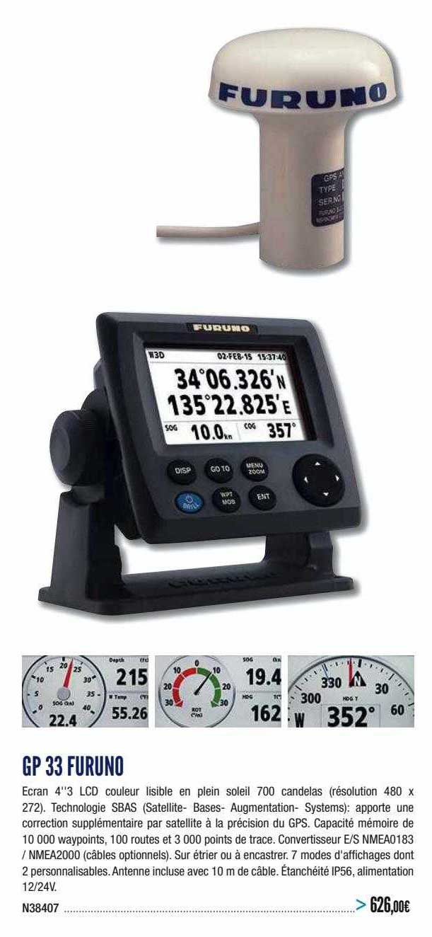 gp 33 furuno